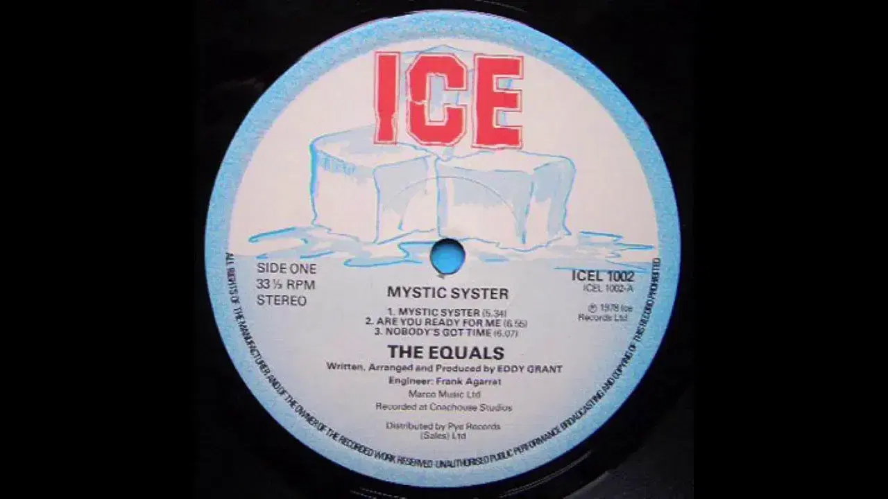 Mystic Syster - The Equals