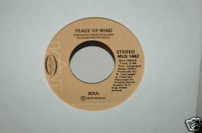 To Mend A Broken Heart / Peace Of Mind - S.O.U.L.