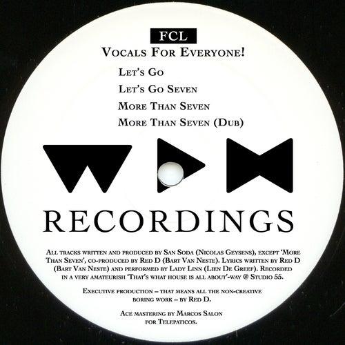 Vocals For Everyone EP - FCL