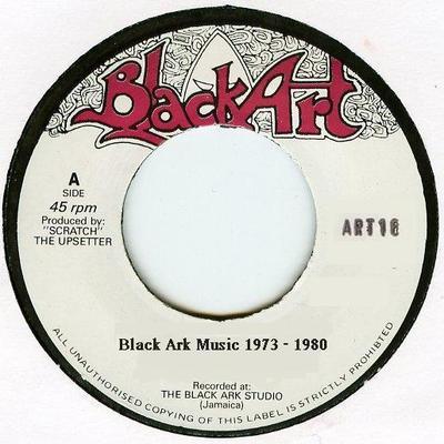 Black Ark Music 1973 - 1980 - R.Zee Jackson