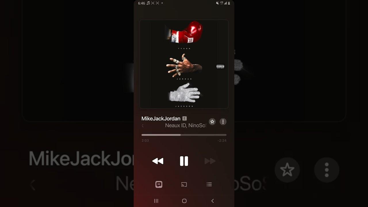  - MikeJackJordan · justrashaun · Ninososupremey · free blck