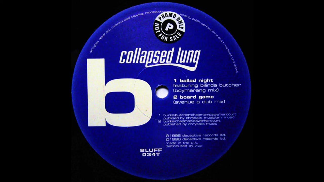 Board Game - Collapsed Lung