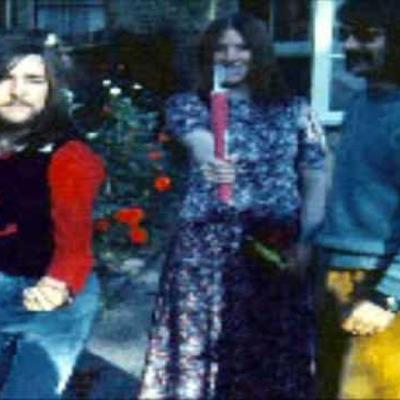 Blue Clouds - Tony, Caro and John