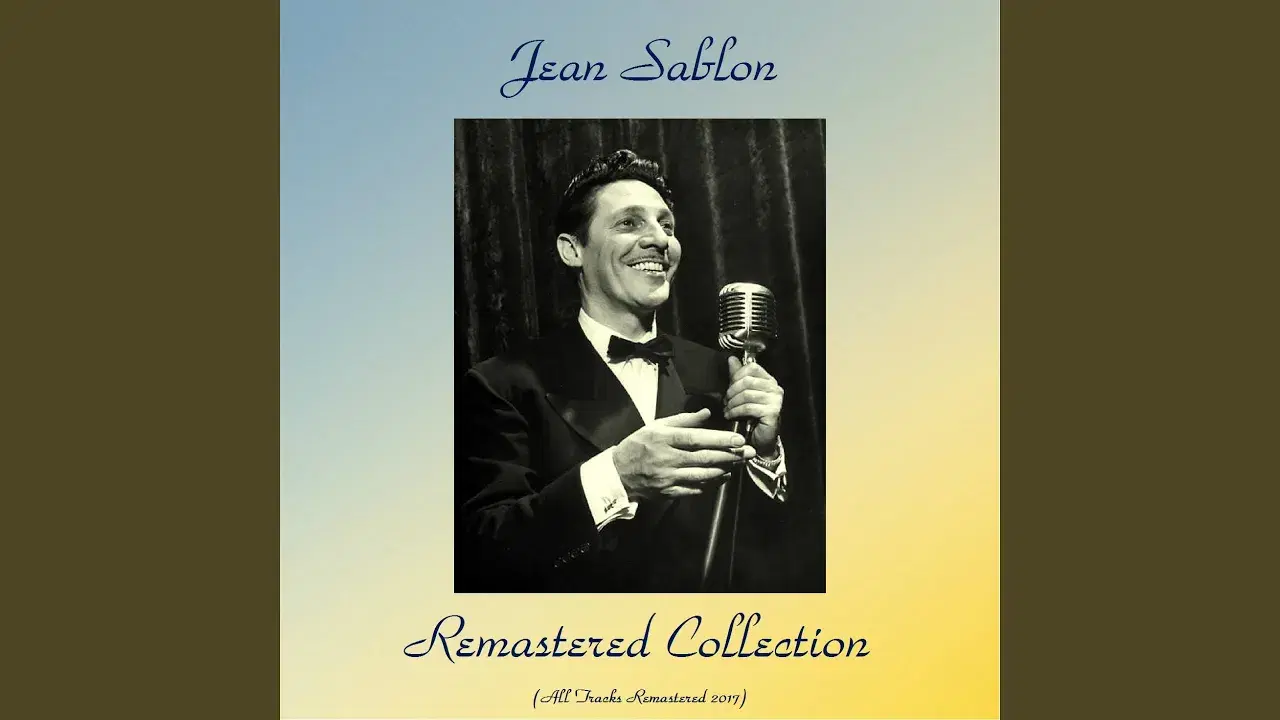 Le crooner français - Jean Sablon