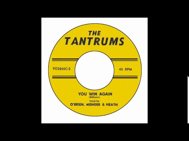  - The Tantrums