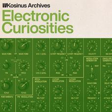Electronic Curiosities (KOA-4026)  - MusicPat Prilly, Louis Delacour, Jean-Jacques Perrey