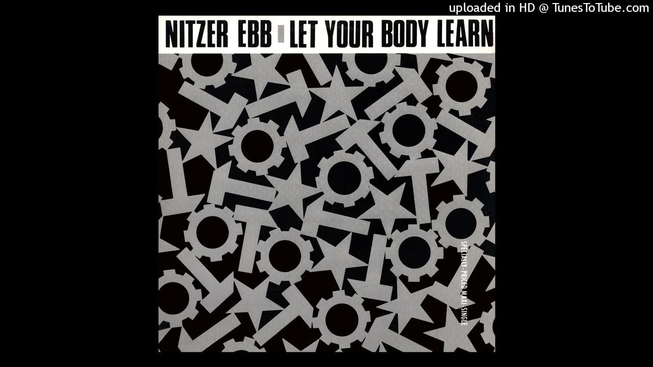 Let Your Body Learn/Warsaw Ghetto (US 12") - Nitzer Ebb