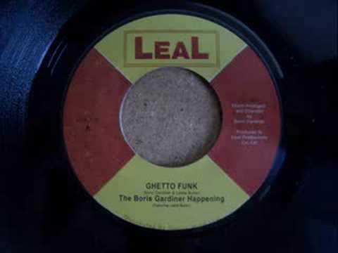 7" - The Boris Gardiner Happening