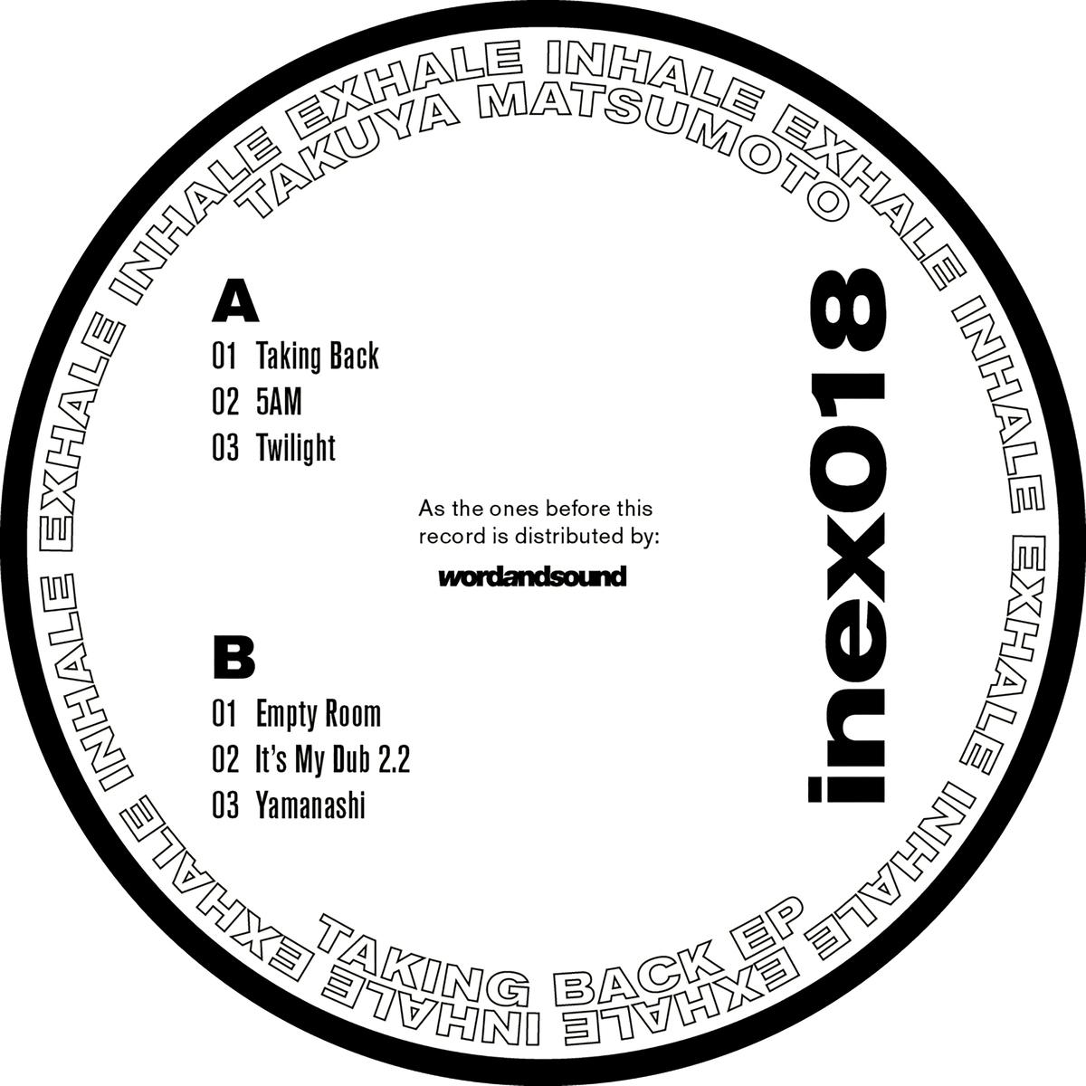 Taking Back EP - Takuya Matsumoto