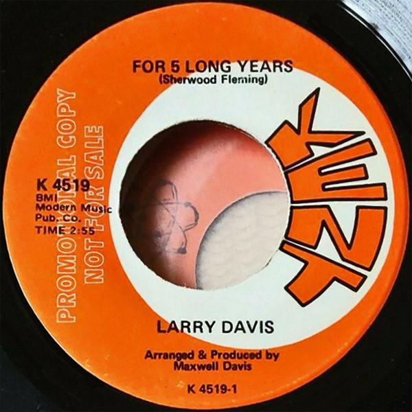  - Larry Davis