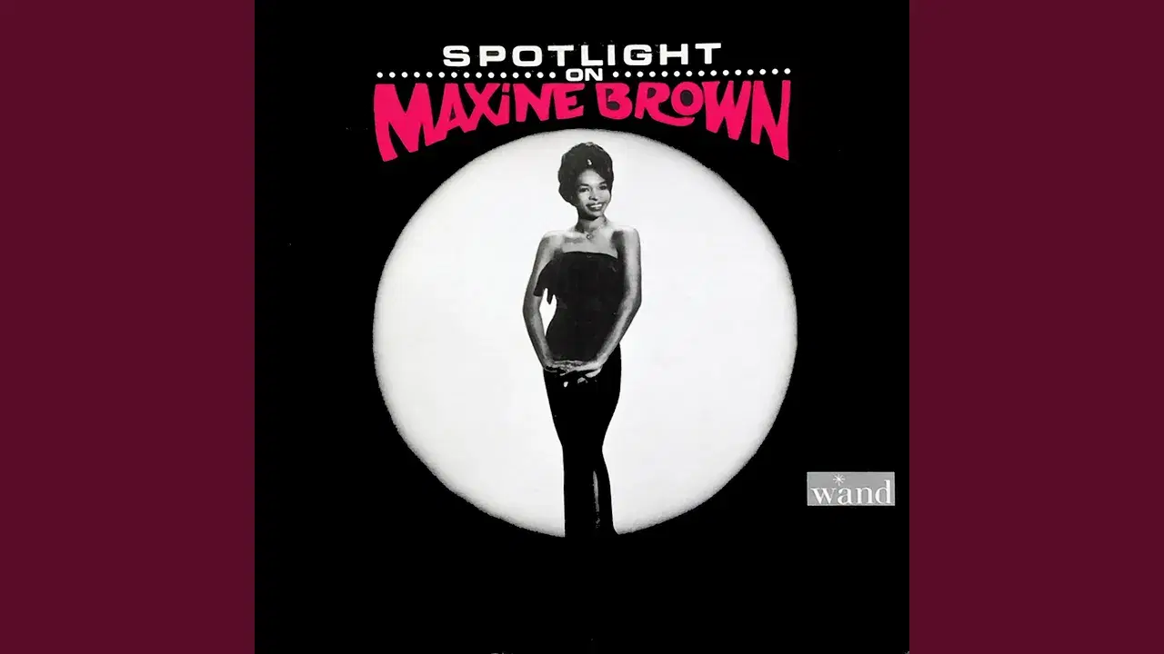  - Maxine Brown
