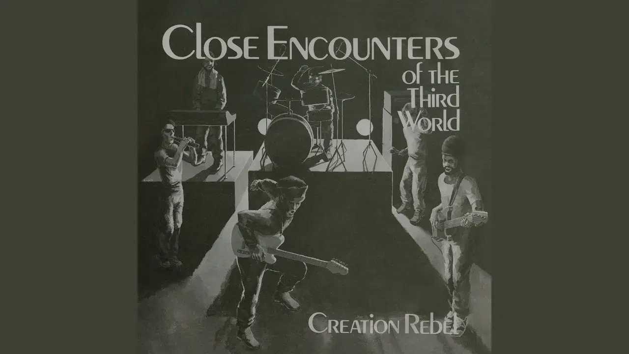 Starship Africa - Creation Rebel