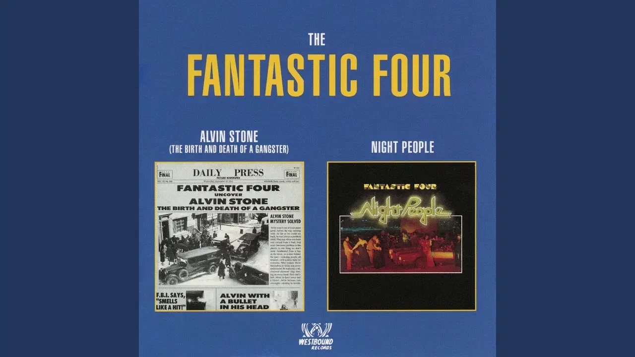 Alvin Stone - The Fantastic Four