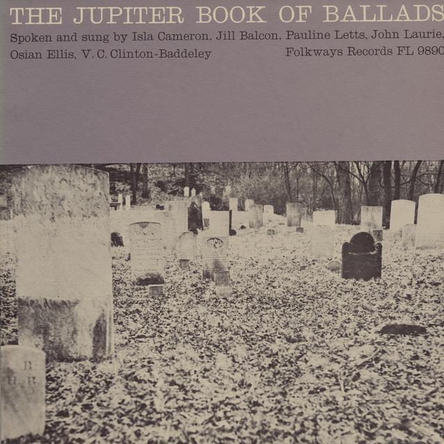 The Jupiter Book of Ballads - Isla Cameron
