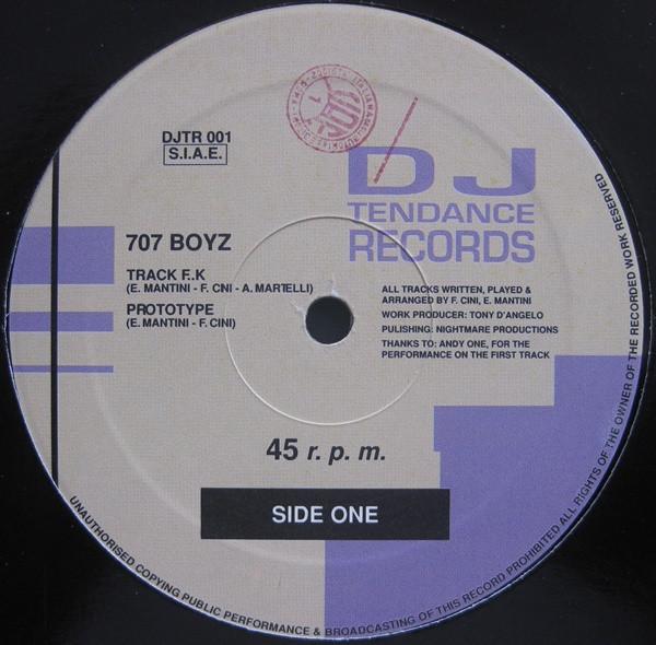 707 Boyz - Emotions - 707 Boyz