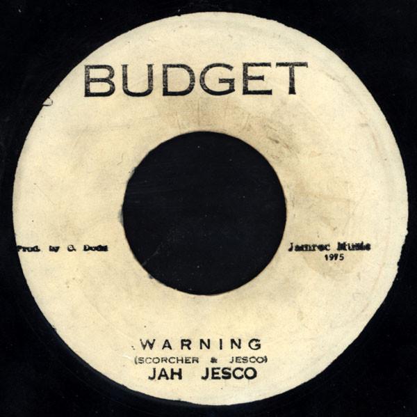 Studio One DJ's - Jah Jesco