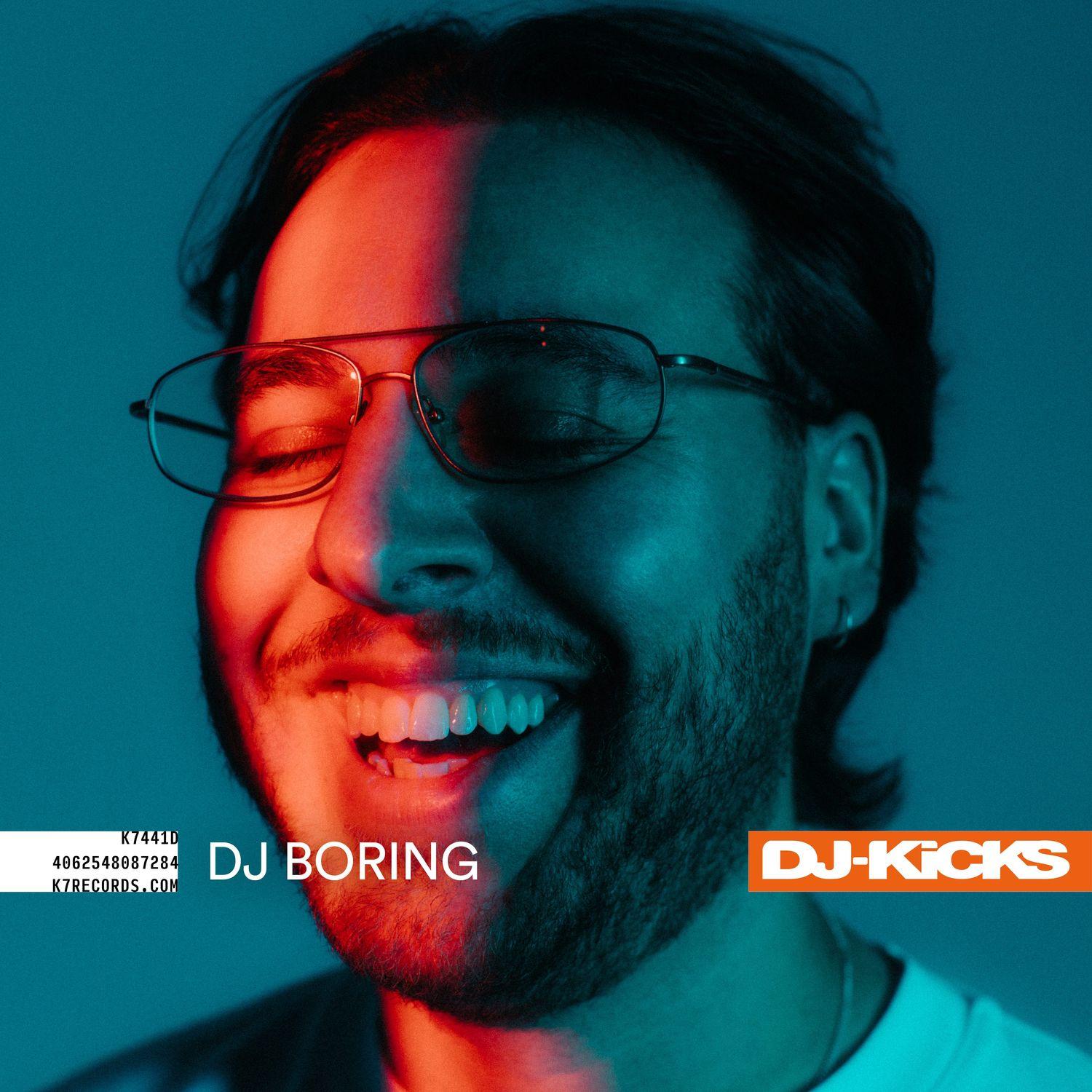 DJ-Kicks: DJ BORING - Patrick Holland