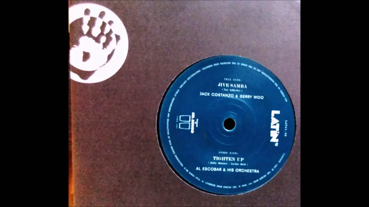 Jazz Dance - Jack Costanzo & Gerry Woo