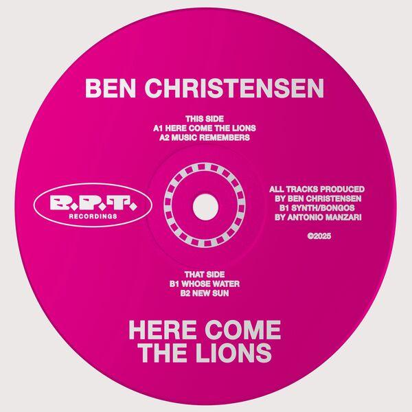 Here Come The Lions - Ben Christensen