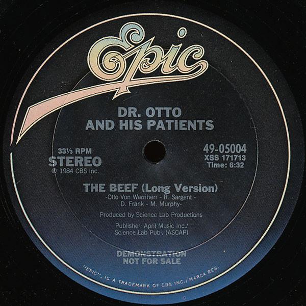 12" - Dr. Otto And His Patients