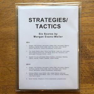 Strategies/Tactics: Six Scores by Morgan Evans-Weiler - Skogen