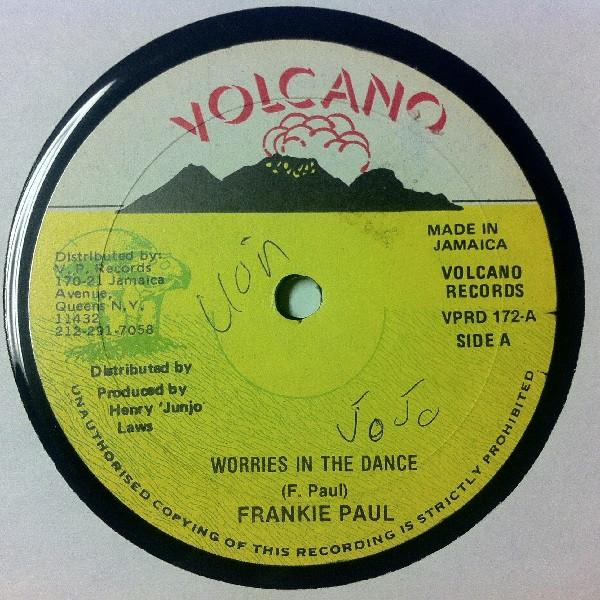 Volcano Erruption: Reggae Anthology - Frankie Paul