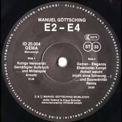 MTR 2153 Mantra Vibes - Manual Gottsching
