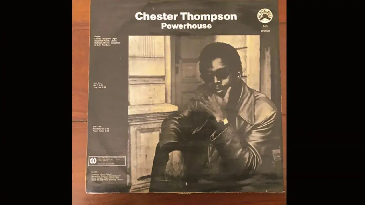 Muro King Of Diggin-Diggin Black Jazz - Chester Thompson