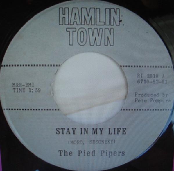 Stay In My Life - The Pied Pipers