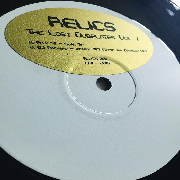 Relics 001 - The Lost Dubplates Vol. 1 - DJ Backspin