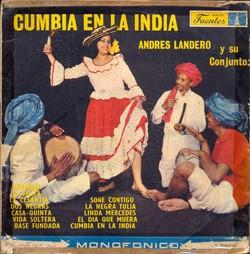 Cumbia En La India - Andres Landero Y Su Conjunto