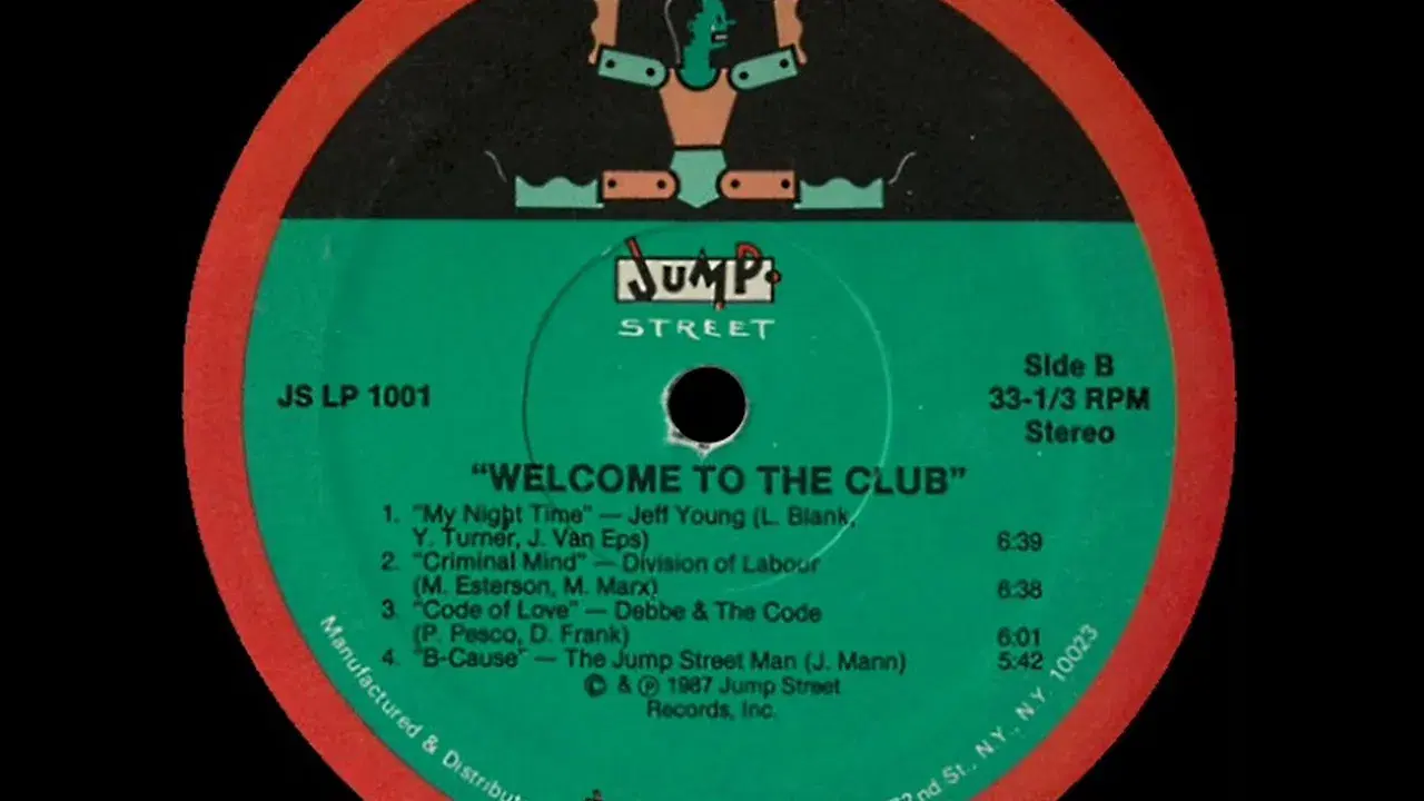Welcome To The Club - The Jump Street Man