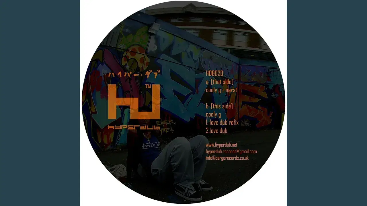 Narst / Love Dub - Cooly G