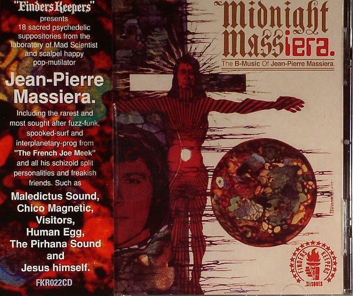 Midnight Massiera - The B-Music Of Jean-Pierre Massiera - Hermans Rockets