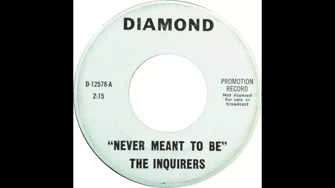 Never Meant To Be - The Inquirers