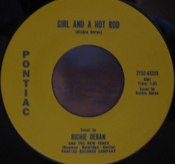 Girl And A Hot Rod - Richie Deran