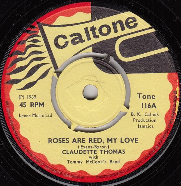 Near To You / Roses Are Red  - Yvonne Harrison