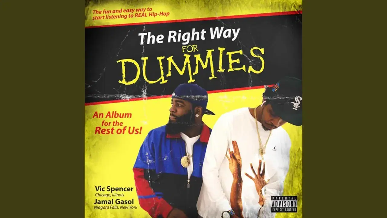 The Right Way for Dummies - Jamal Gasol · Vic Spencer · Alfonzo Marquez Maye II · Victor Terrell Spencer