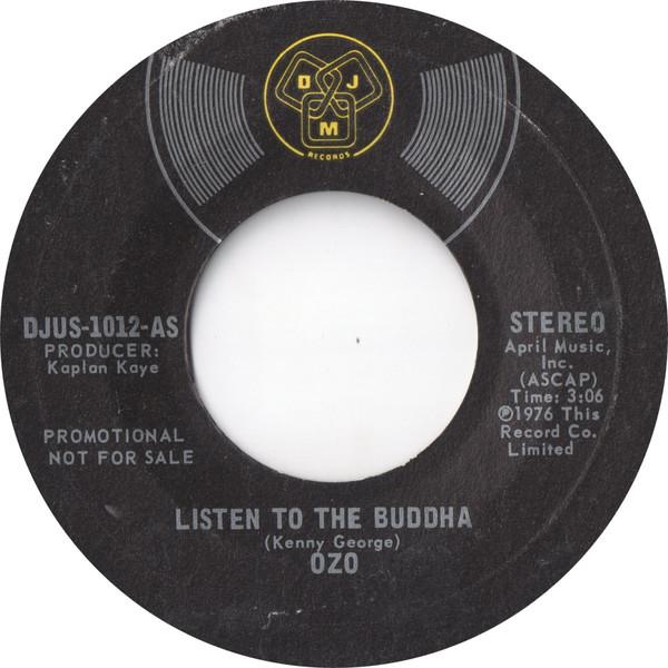 Listen To The Buddha - ozo