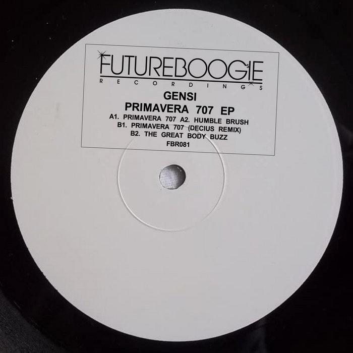 Primavera 707 EP - Gensi