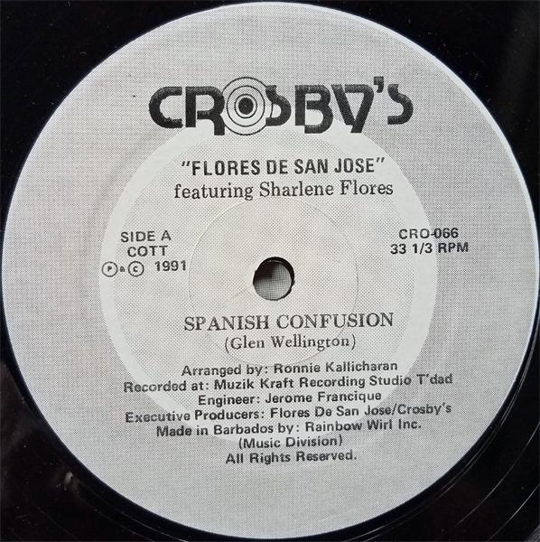 Spanish Confusion - Flores De San Jose