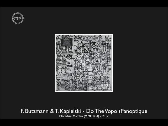 Danzas Electricas - Frieder Butzmann & Thomas Kapielski
