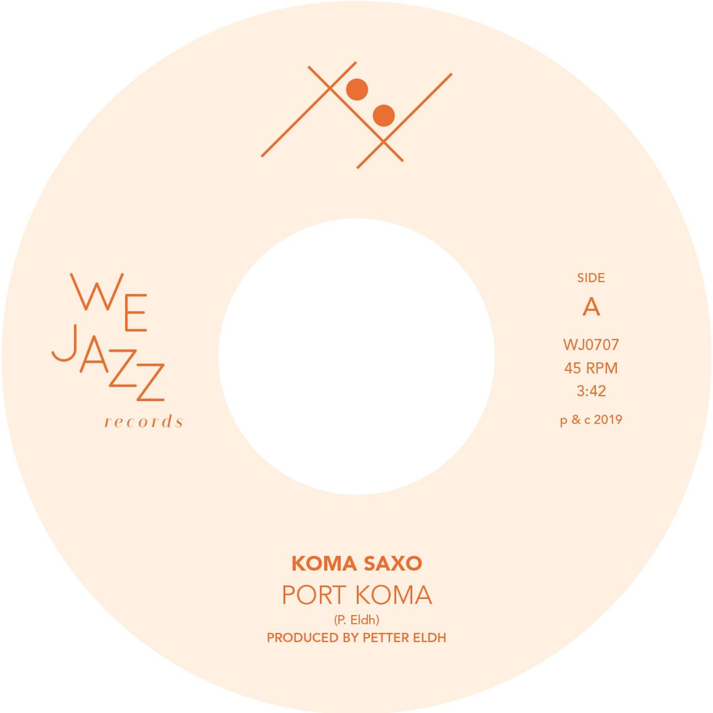 Port Koma / Fanfarum For Komarum - Koma Saxo