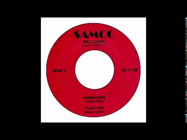 60's Psychedelic Bootleg's - The Marauders