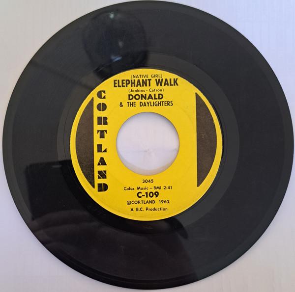 (Native Girl) Elephant Walk - Donald Jenkins & The Delighters