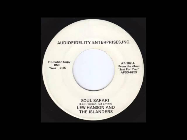 - Lew Hanson and The Islanders