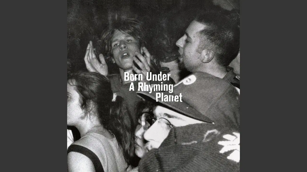 Diagonals - Born Under A Rhyming Planet
