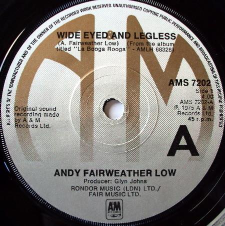 Wide Eyed And Legless - Andy Fairweather Low