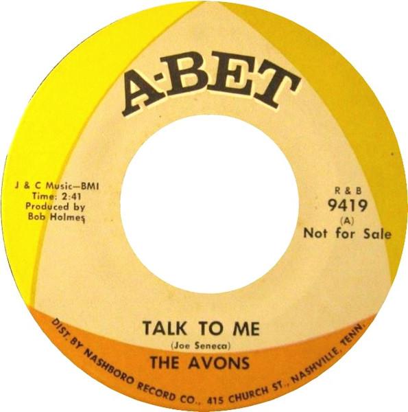  - The Avons