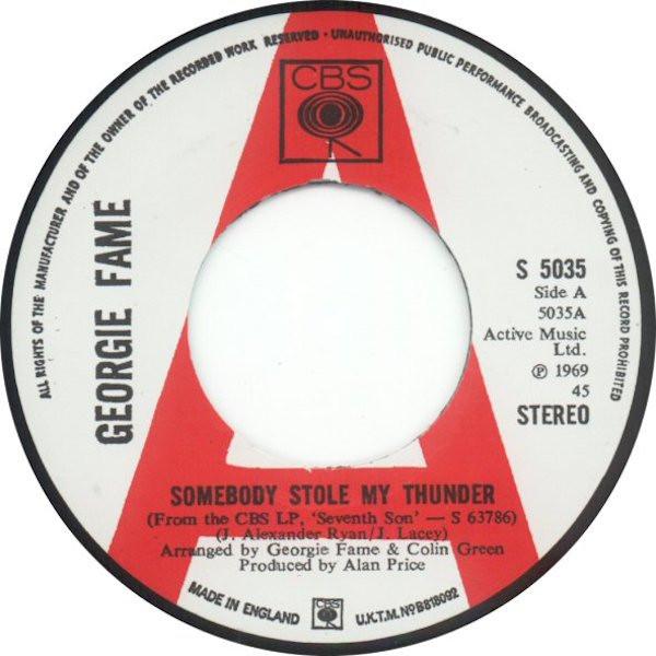 Somebody Stole My Thunder - Georgie Fame